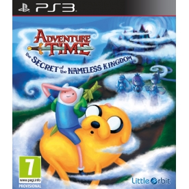 Adventure Time The Secret of the Nameless Kingdom PS3 Game Adventure Time The Secret of the Nameless Kingdom PS3 Game